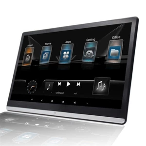 14 Inch Rotating Rotatable Headrest RAM 8GB+128GB WIFI USB/SD 3G/4G BT AV AUX - Picture 1 of 23
