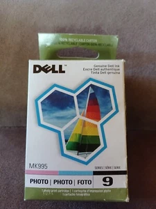 Dell Series 9 Photo Ink Cartridge MK995 GENUINE! - Picture 1 of 2