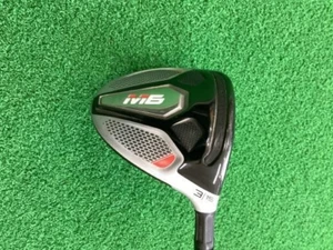 TaylorMade M6 3W 15° Tour AD VR-6 S-Flex Fairway Wood 43in Carbon "Excellent" - Picture 1 of 4