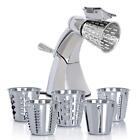 Dynamic Vegetable Chopper and Food Processor with Stainless-Steel Shredders a...