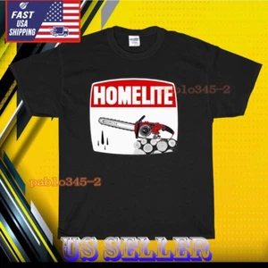 NUOVA CAMICIA HOMELITE LOGO T-SHIRT UNISEX FUNNY AMERICAN USA TAGLIA S-5XL - Foto 1 di 7