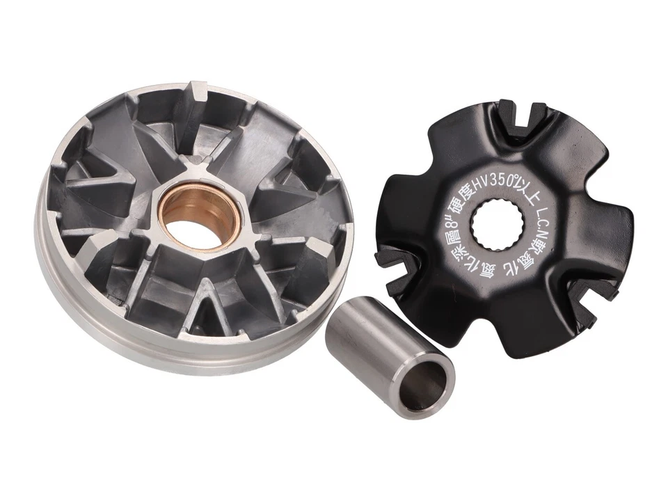 VARIADOR NARAKU PARA SCOOTERS ORIGINALES PGO 50cc Buddy Roughhouse pmx ligero bubu Foto 1 de 1