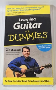 GUITAR FOR DUMMIES With Jon Chappell (VHS, 2001) NEW / SEALED - Picture 1 of 5
