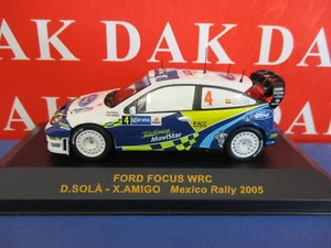 Die cast 1/43 Modellino Auto Ford Focus WRC Mexico Rally 2005 D. Sola H.B. - Foto 1 di 5