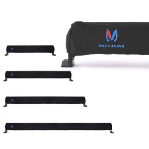 Ajuste 22" 32" 42" 52" Barra de Luz LED Cubierta Recta Curvada Funda Protectora Equipo - Imagen 1 de 14