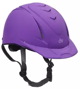 Ovation Deluxe Schooler Helmet With/Without Hair Net - Colors/Sizes - Picture 1 of 53