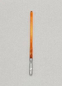 Custom Parts Star Wars 3.75in 1:18 Orange Lightsaber Fodder yaddle jedi - Picture 1 of 1