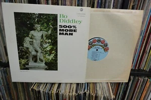 Bo Diddley Orig Mono 1965 Checker 500% More Man Rare NICE VG++ - Picture 1 of 3