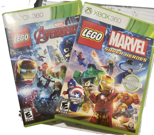 Jogo LEGO Marvel Super Heroes - Xbox 360 - MeuGameUsado