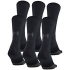 Under Armour U678 Men's UA Performance Tech Crew 6-Pack Athletic Socks 1348013