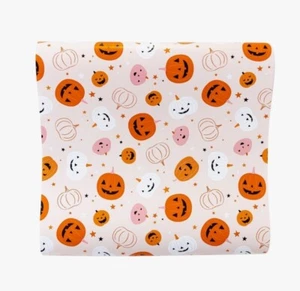 Paper Table Runner Halloween Pink Pumpkins My Minds Eye Party Decor 16 x 120 in - Bild 1 von 2
