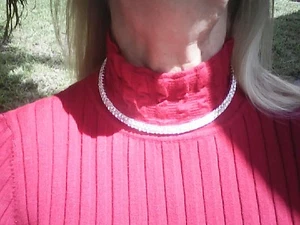 2 ROW, GLITTERY RHINESTONE NECKLACE CHOKER, NO TARNISH!! - Picture 1 of 6