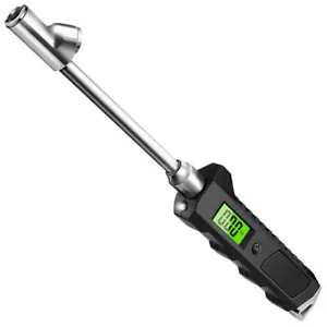 Digital Tyre Pressure Gauge 230 PSI RV Heavy Duty Dual Head for Truck Car LCD - Picture 1 of 12