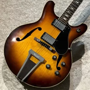 YAMAHA SA-60 Sunburst Electric Guitar 1973 Used From Japan - Picture 1 of 16