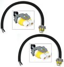Extension Wire Pigtail Female Ceramic C 880 Two Harness Fog Light Bulb Plug Lamp