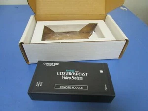 SET 2 STÜCK Black Box FERNBEDIENUNG MODUL ACL8502A CAT5 BROADCAST VIDEO SYSTEM B25Ryl - Bild 1 von 8