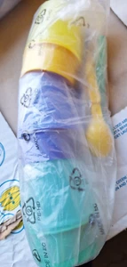 Tupperware Portauovo Tazza Termica con Cucchiaio Sospeso - Foto 1 di 1