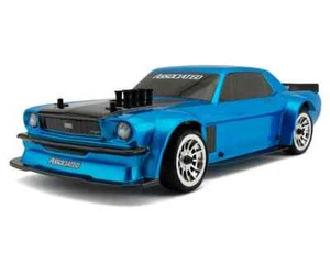 Team Associated DC10 RTR 1/10 Electric Brushless RWD Drift Car Combo (Blue) - Picture 1 of 9