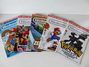 The Official Nintendo Magazine x 5 -  2010 - 2011 Mario Zelda Pokemon - Bild 1 von 10
