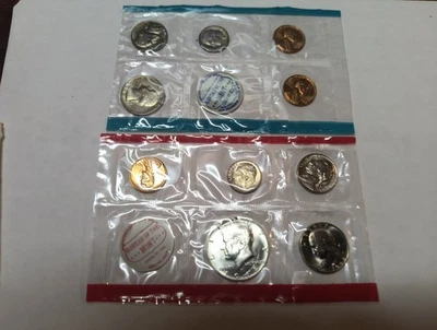 1968 & 1969 Denver Mint Set - Image 1 of 4