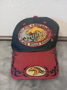 Gorra Sturgis Black Hills Rally 2007 67th Annual - Imagen 1 de 9