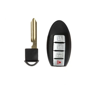 Smart Auto Schlüsselanhänger Ersatz für Nissan 2013-2018 Sentra 2012-2019 Versa Pro... - Bild 1 von 6