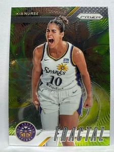 2024 Panini Prizm WNBA - Fractal Kia Nurse #10 - Picture 1 of 1