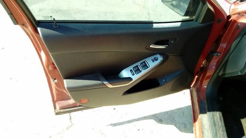 (BLACK) DRIVER LEFT FRONT INSIDE DOOR TRIM PANEL FITS 07 PONTIAC G6 283708 Foto 1 de 1