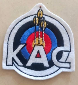 Klingon Assault Group K.A.C embroidered Saw-on Patch / Badge - Picture 1 of 3