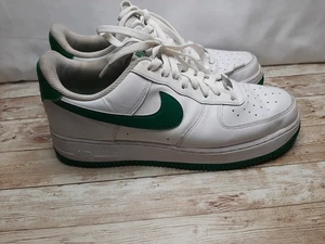 Nike Mens Air Force 1 FJ4146-102 White /Green Sneakers Size 10 - Picture 1 of 9