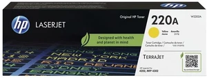 ORIGINAL HP 220A TONER GELB W2202A - LASERJET PRO 4202 MFP4302 - 1.800 Seiten - Bild 1 von 4