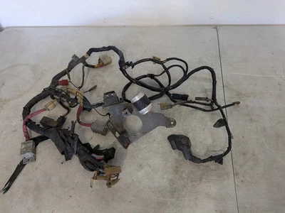 1980-1983 HONDA GOLDWING 1100 GL 1100 CHICOTE DE FIOS DO MOTOR PRINCIPAL INTERESTADUAL fabricante de equipamento original - Imagem 1 de 4