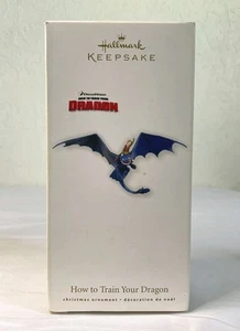Hallmark Keepsake Ornament Cómo entrenar a tu dragón Navidad coleccionable 2010 - Imagen 1 de 5