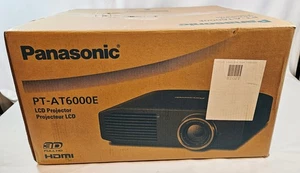 Panasonic PT-AT6000E LCD Projector, Brand New, Boxed, Opened Not Used - Picture 1 of 16