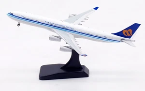 1:400 Aviation Mandarin Airlines Airbus A340-300 B-18851 Diecast Flugzeugmodell - Bild 1 von 17