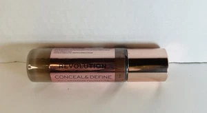 Base de cobertura completa Revolution Makeup F14 Conceal & Define 0,8 oz - Imagen 1 de 1