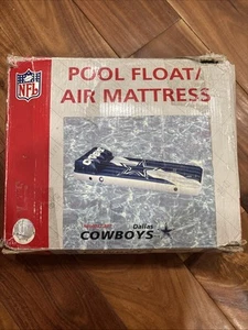 Dallas Cowboys NFL Team Logo Floating Pool Floß Lounge Neu 70x30x6" - Bild 1 von 5