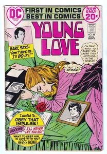 YOUNG LOVE 98 (1972) Don't Dare Me. I'll Do It! FINE- 5.5 - Picture 1 of 2