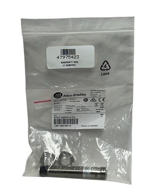 ALLEN BRADLEY 872C-N8NP12-D4 /E INDUCTIVE PROXIMITY SENSOR 10-30VDC 8mm NSMP - Image 1 of 2