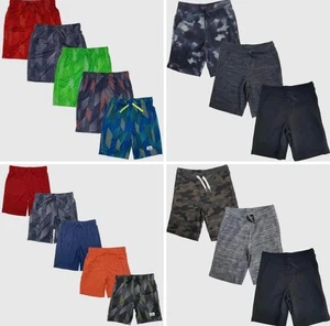 Boys Athletic And Jogger Shorts Lot - Picture 1 of 1