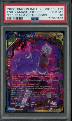 Dragon Ball S S.16 Realm/Gods Fused Zamasu Exterminating Force 2022 PSA 10 Foto 1 de 2