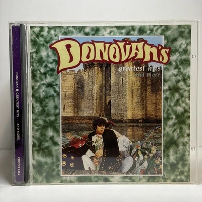 Greatest Hits and more by Donovan (CD, 1989) - Image 1 of 4
