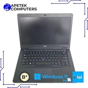 DELL LATITUDE 5491 Laptop I7-8850H @ 2.6 GHz 16GB RAM 512GB SSD W11 - Imagen 1 de 10