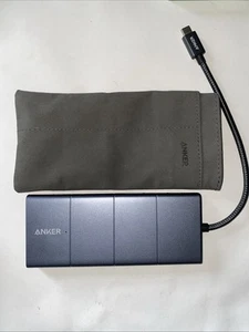 Anker 563 PowerExpand 11-in-1 USB-C PD Hub 5Gbps / A8385 With Carrying Sleeve - Bild 1 von 6