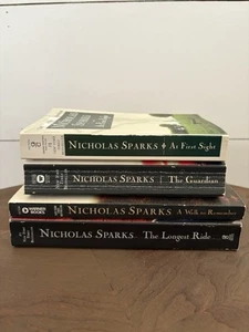 Nicholas Sparks Taschenbuch Konvolut Romantik Drama Spannung Tragödie Belletristik Romane - Bild 1 von 8