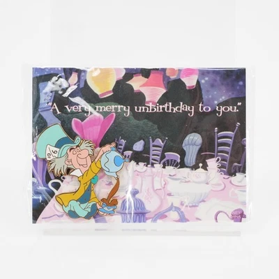 Mad Hatter Pin Alice In Wonderland Very Merry Unbirthday To You Disney NEW LE - Image 1 of 3