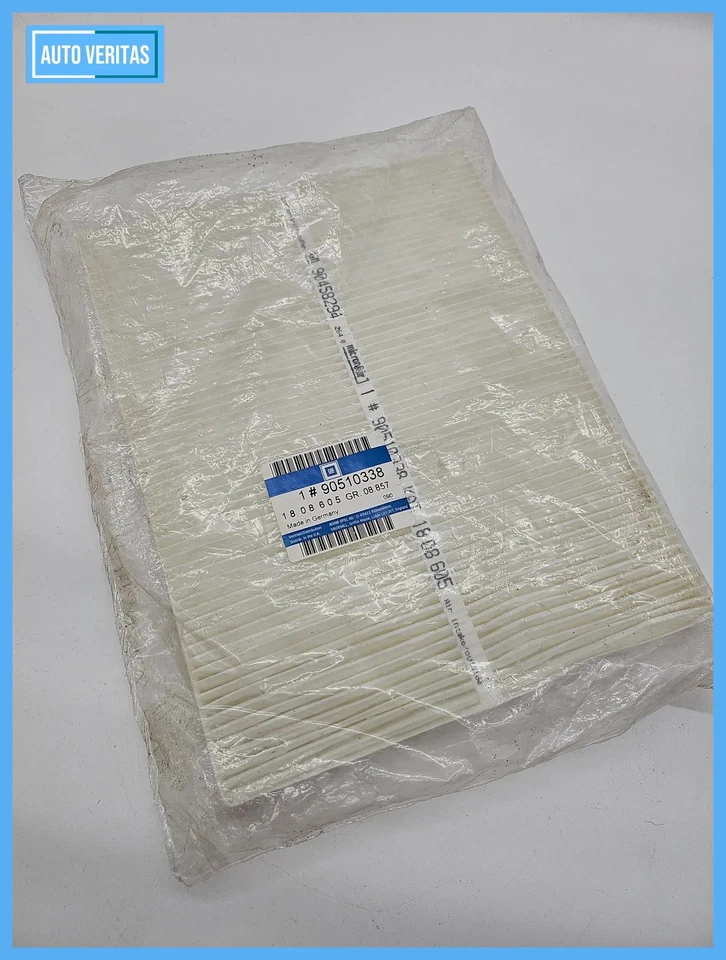 Original GM Opel Omega B Microfilter Pollen filter Filter Climate A/C POLLEN FIL - Image 1 of 3