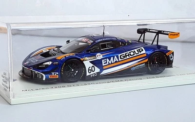 Spark 1/43 McLaren 720S GT3 - Nº60 - 2º Bathurst 12 Horas, 2020. Edición limitada Foto 1 de 4