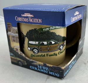 Taza de café National Lampoon's Christmas Vacation Griswold Family 15 OZ Nuevo - Imagen 1 de 9