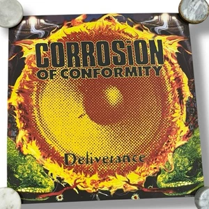 Vintage 1994 Corrosion Of Conformity Deliverance Werbe-Musik-Poster 23 Zoll - Bild 1 von 7
